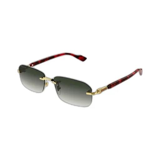 Rectangular Frame Sunglasses
