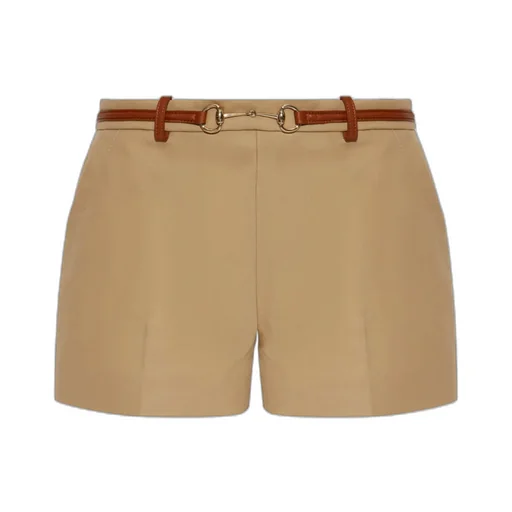 Horsebit Detailed Shorts