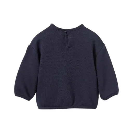 Web Stripe Crewneck Jumper