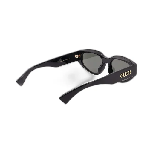 Geometric Frame Sunglasses