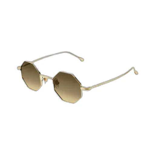 Geometric Frame Sunglasses