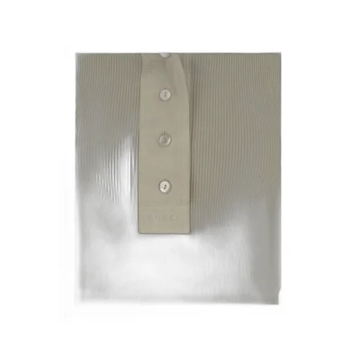 Ribbed Cotton T-Shirt