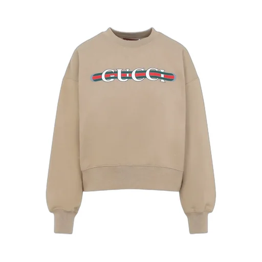 Logo Printed Crewneck Sweatshirt