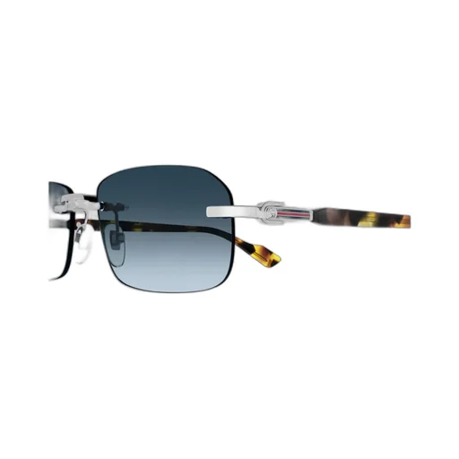Rectangular Frame Sunglasses