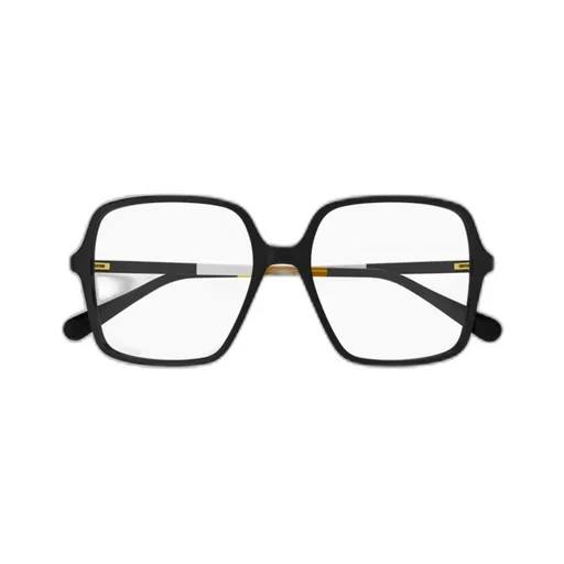 Oversized Square Frame Glasses