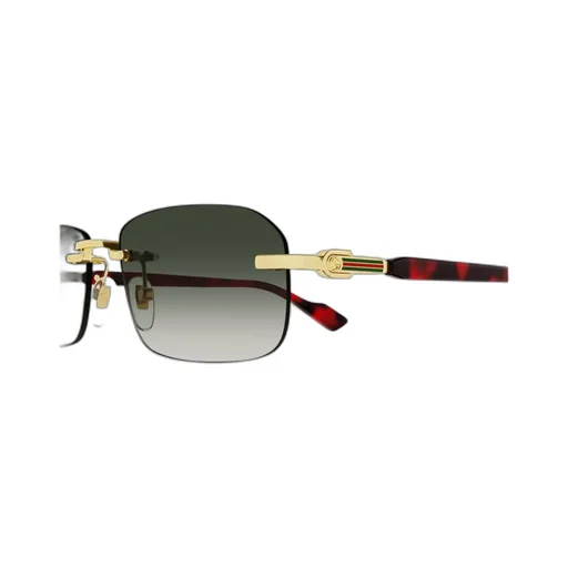 Rectangular Frame Sunglasses