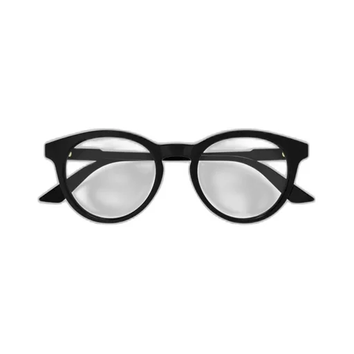 Oval Frame Glasses