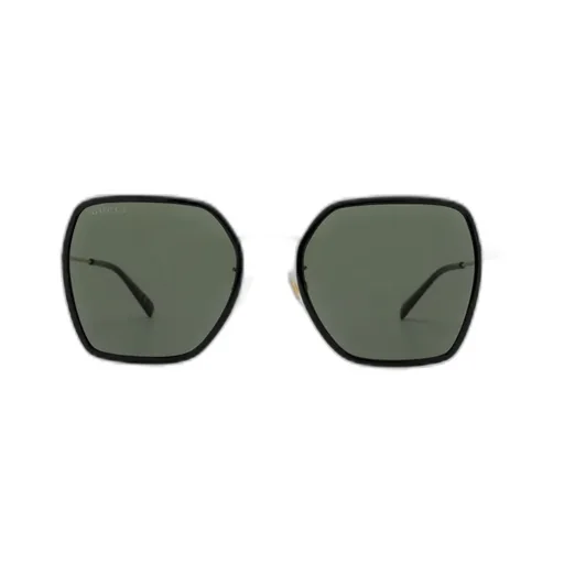 Square-Frame Sunglasses