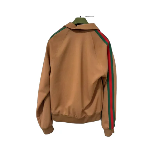 Zip-Up Track Jacket