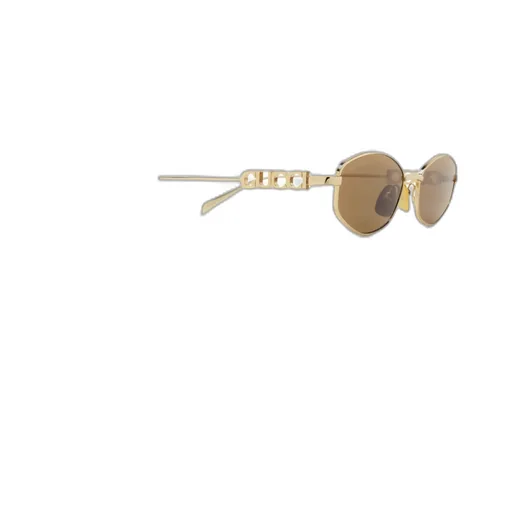 Oval Frame Sunglasses