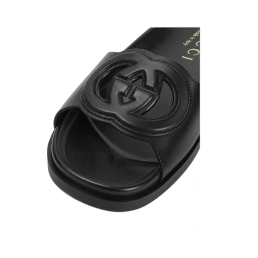 Interlocking G Cut Out Sandals