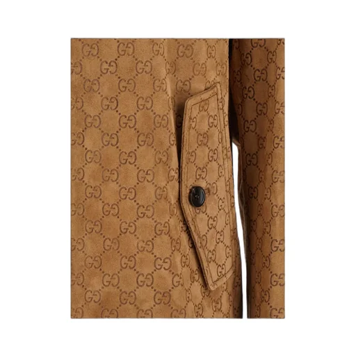 Embossed Gg Bomber Jacket