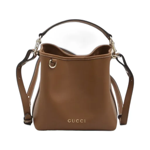 Gg Emblem Mini Bucket Bag