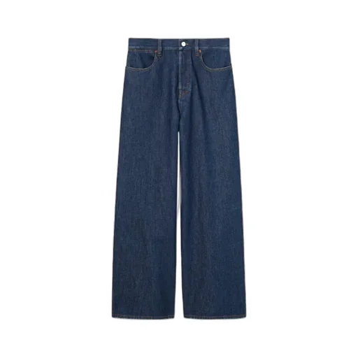 Wide-Leg Jeans