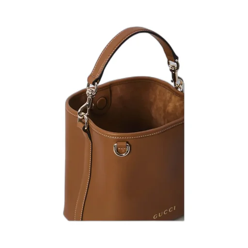 Gg Emblem Mini Bucket Bag