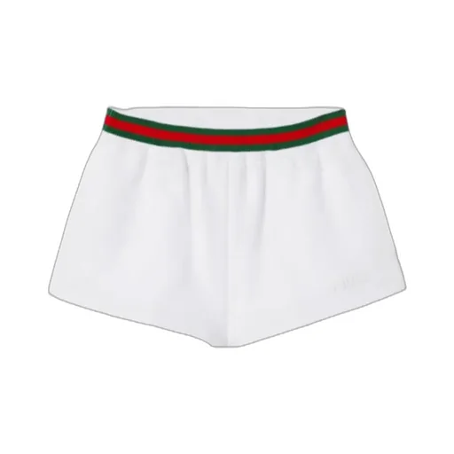 Logo Waistband Shorts