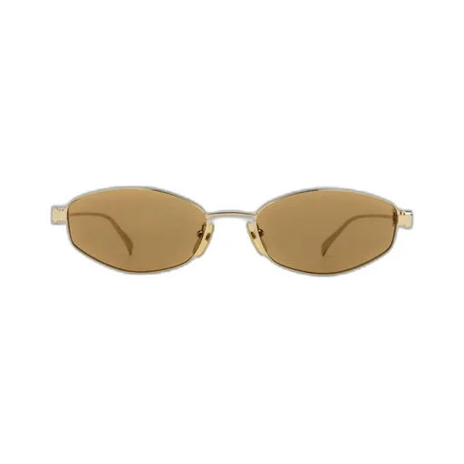 Oval Frame Sunglasses