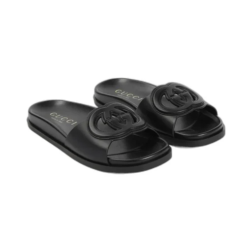Interlocking G Cut Out Sandals