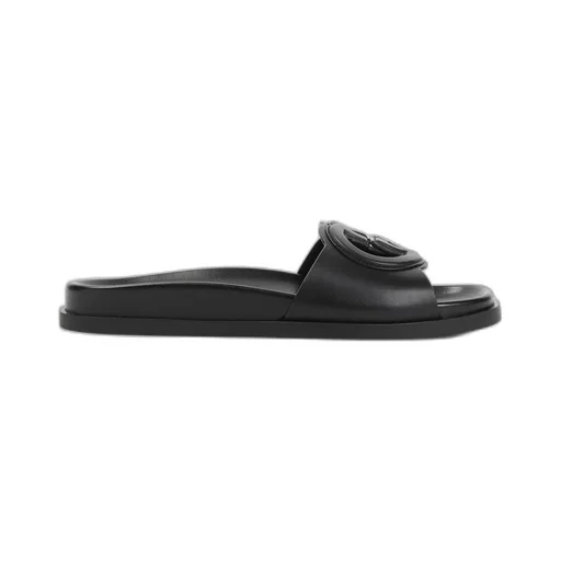 Interlocking G Cut Out Sandals