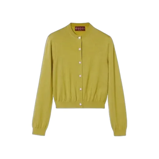 Button-Up Knit Cardigan
