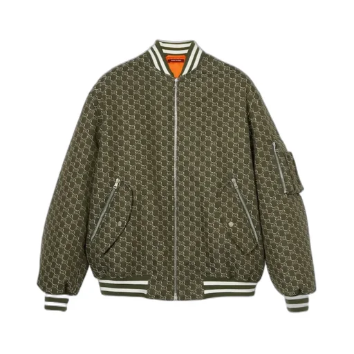 Gg Shadow Jacquard Jacket