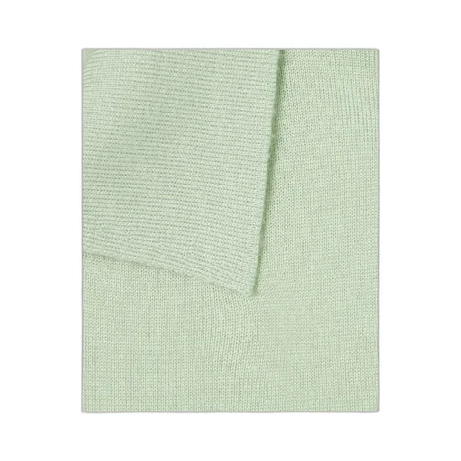 Extra Fine Cashmere Silk Polo Top