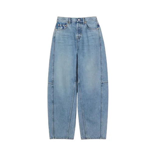 Balloon Denim Pants