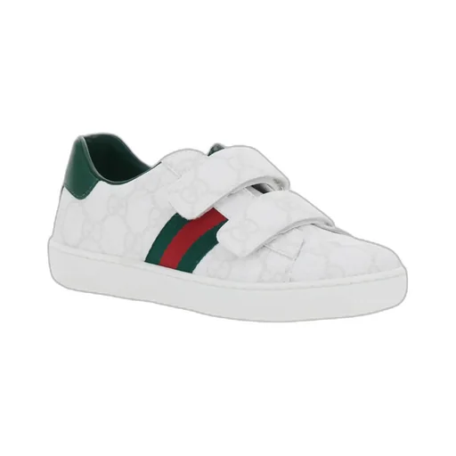 Web Detailed Low Top Sneakers