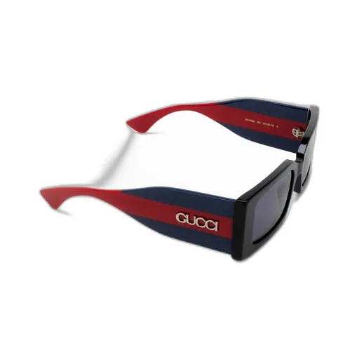 Rectangle-Frame Sunglasses
