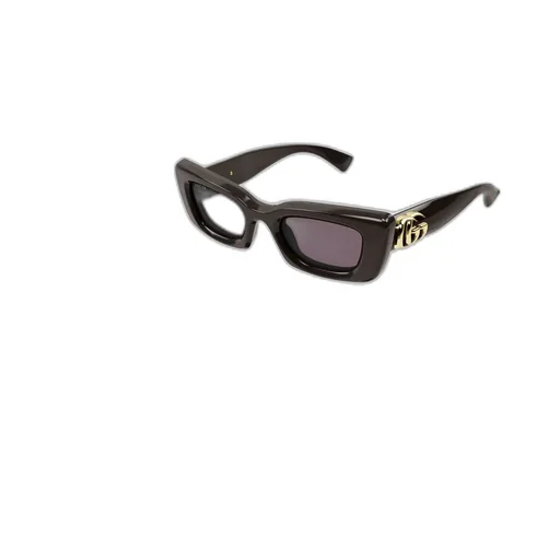 Rectangle-Frame Sunglasses