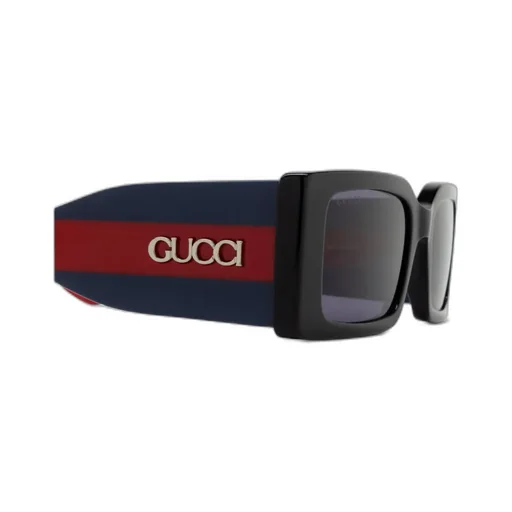 Rectangle-Frame Sunglasses