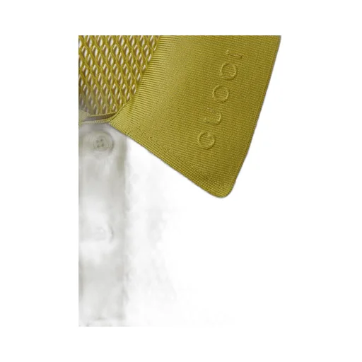 Embossed Technical Mesh Polo Top