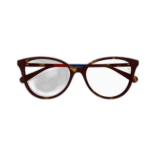 Cat-Eye Frame Glasses