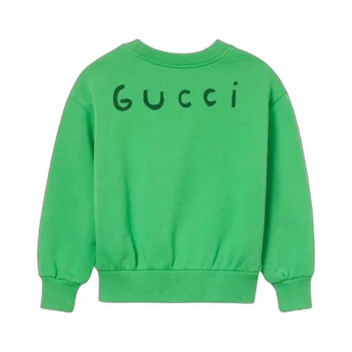 Children's Printed Cotton Sweatshirt