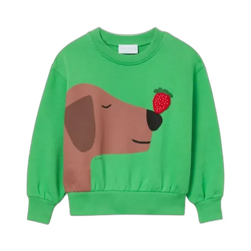 Children's Printed Cotton Sweatshirt