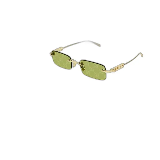 Rectangular Frame Sunglasses