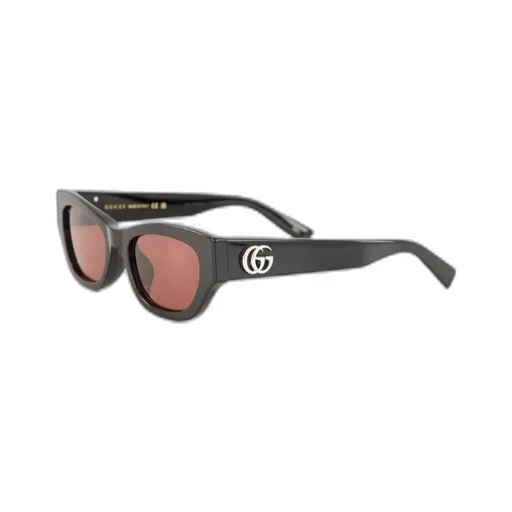 Geometric Frame Sunglasses