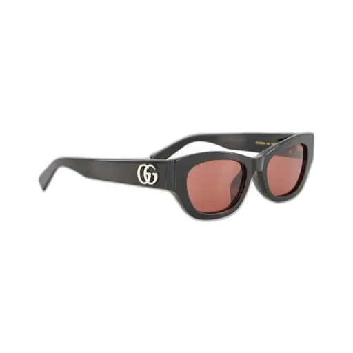 Geometric Frame Sunglasses