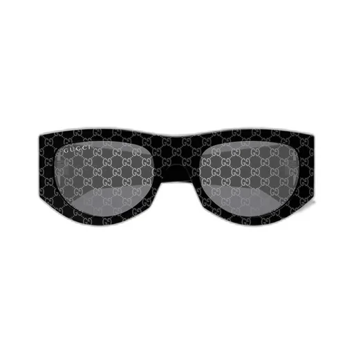 Rectangular Frame Sunglasses