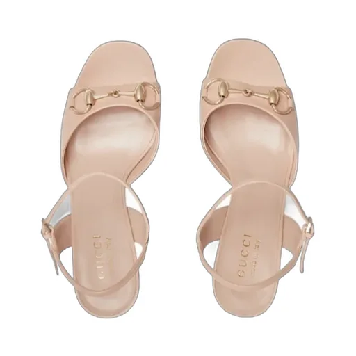 Horsebit Detailed Sandals