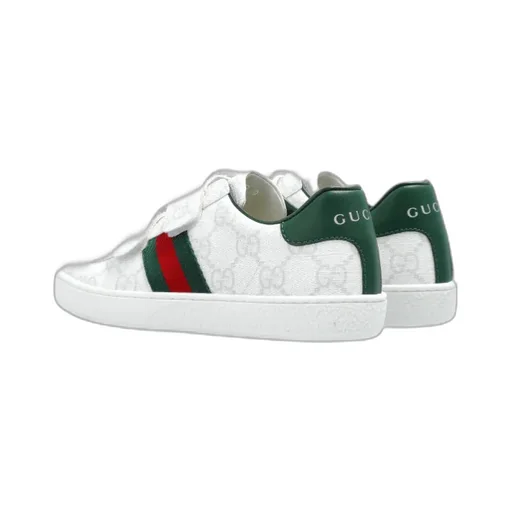 Logo Printed Touch Strap Sneakers