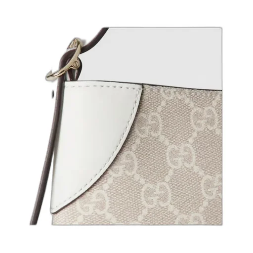 Gg Emblem Super Mini Shoulder Bag