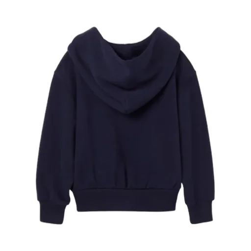 Web Stripe Long-Sleeved Hoodie