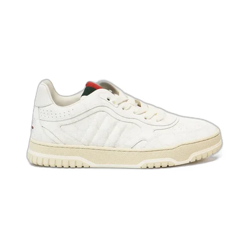 Web Detailed Lace-Up Sneakers