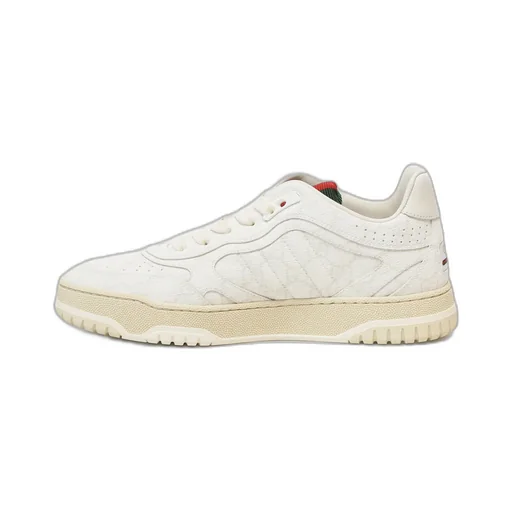 Web Detailed Lace-Up Sneakers