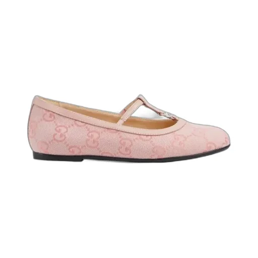 Double G Ballet Flats