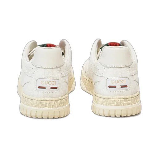 Web Detailed Lace-Up Sneakers