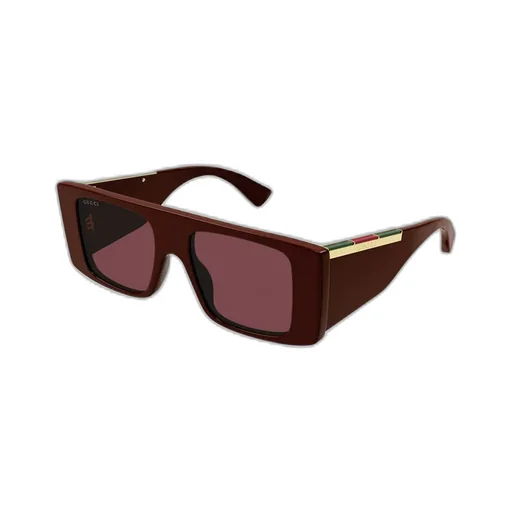 Rectangle-Frame Sunglasses