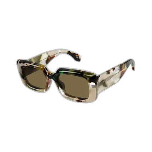 Square-Frame Sunglasses