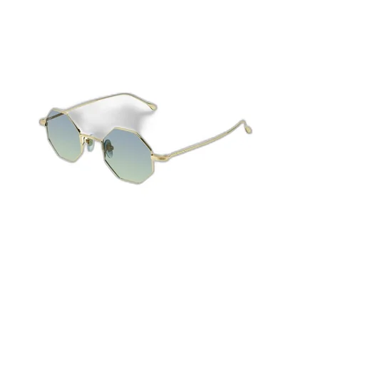 Geometric Frame Sunglasses